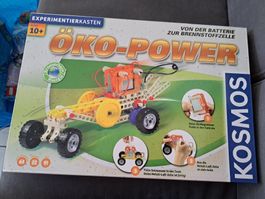 ÖKO-POWER Experimentierkasten KOSMOS, ab 10J. NEU
