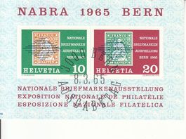 SBK W43 mit ET Bl. Nr. 16 von 1-20