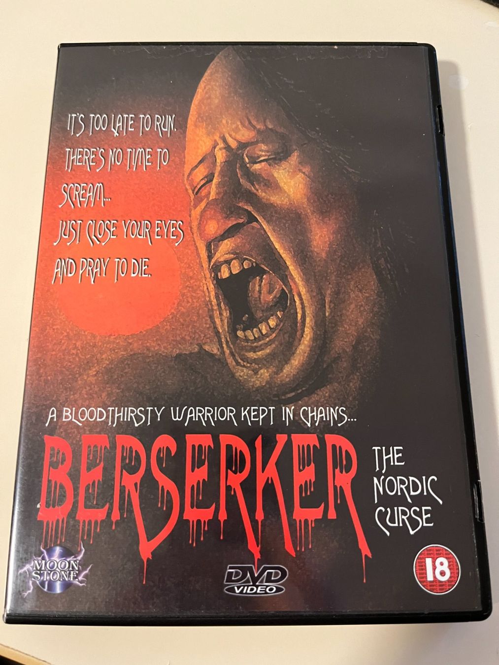 Tous les DVDs: Berserker Horror Splatter DVD – D'occasion à Basel par HalloHalloween