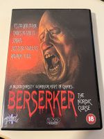 Berserker Horror Splatter DVD