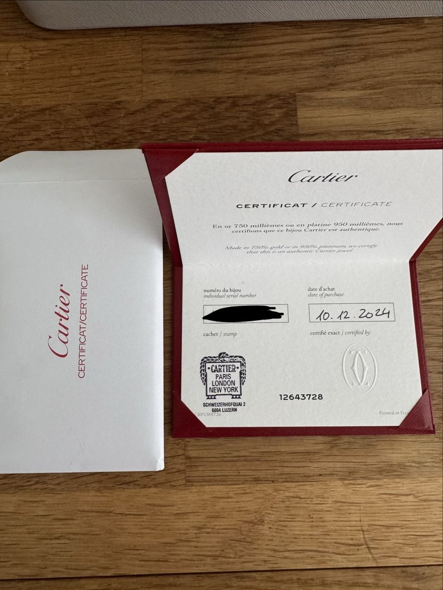 Cartier Ringe: Cartier Juste un Clou Ring – Neu (gemäss Beschreibung) aus Hergiswil NW von DSU07 3