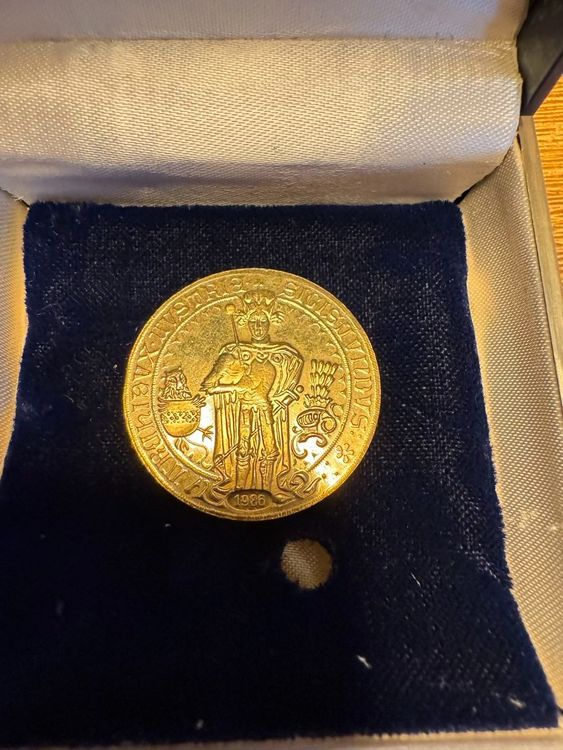 Médaille Tyrol Guldiner 1486 – Réplique 1986 – Collection