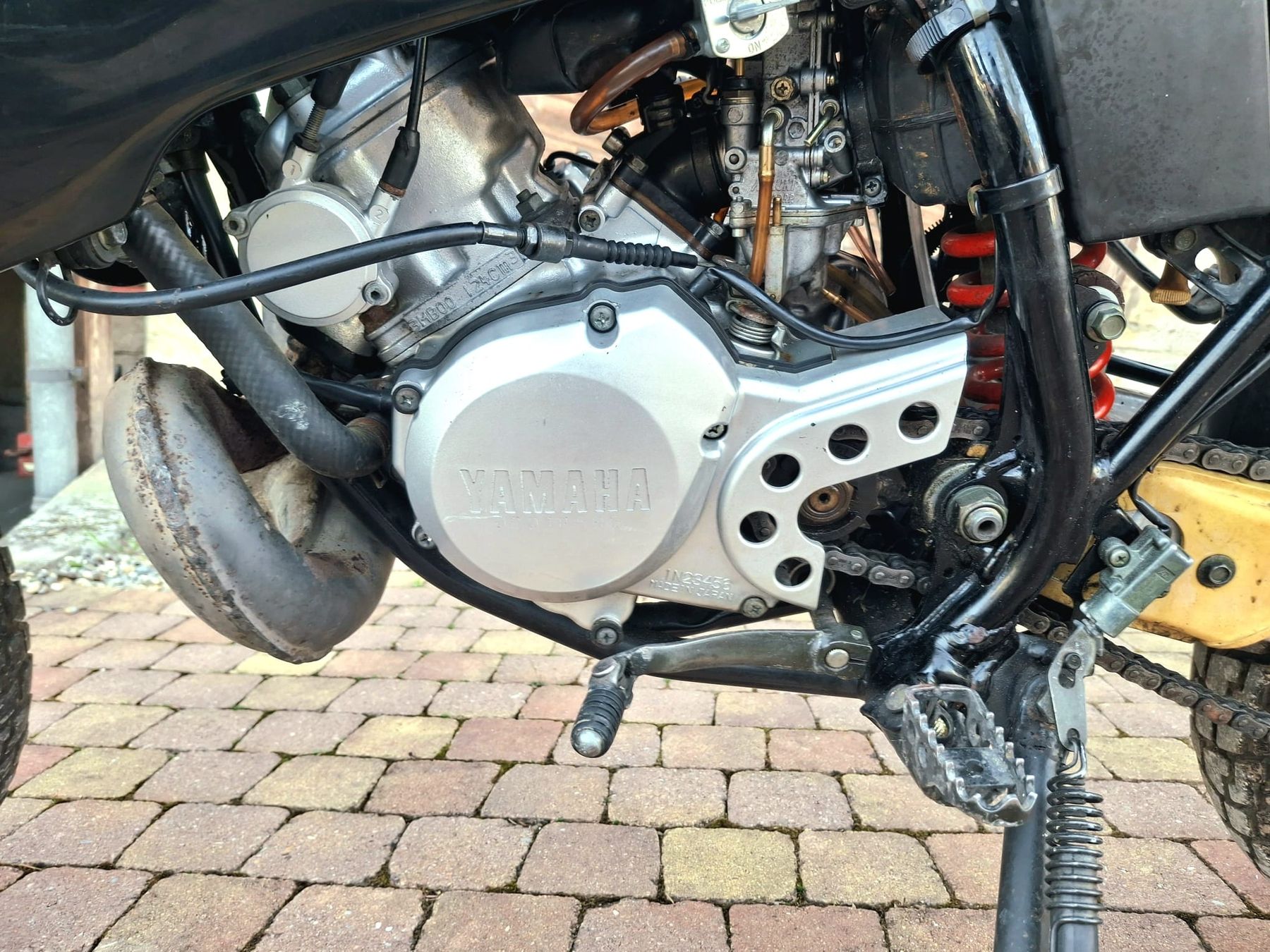 Yamaha Enduro: Yamaha DT 125 – Usato da Tegerfelden venduto da anna79 3