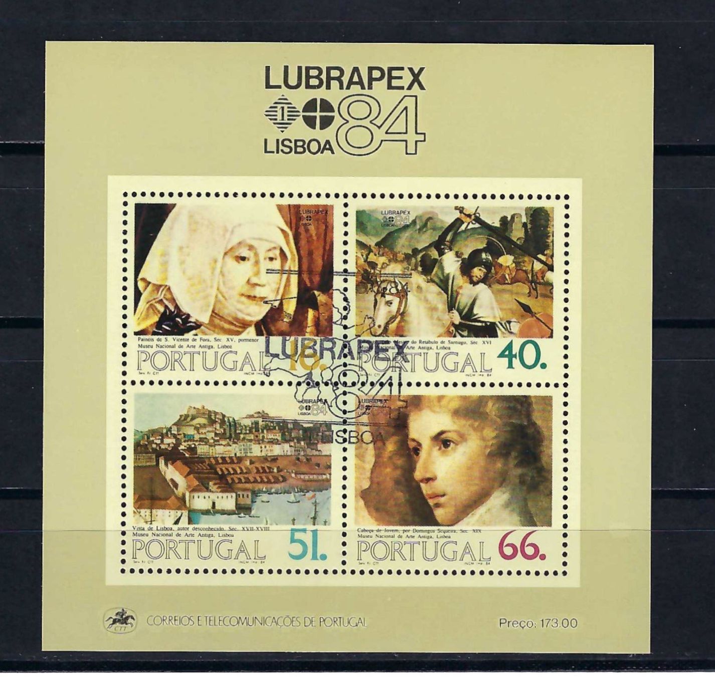 Tutti i francobolli: Portugal 1984, Block MNH** – Nuovo (secondo la descrizione) da Laupersdorf venduto da Rc.Jb