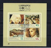 Portugal 1984, Block MNH**