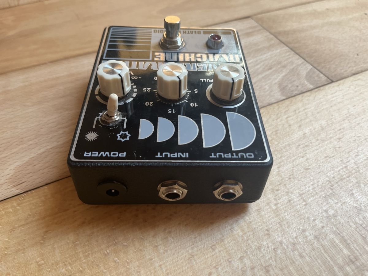 Strumenti musicali: Death By Audio Reverberation Machine Effektpedal – Usato da Winterthur venduto da chew11 2