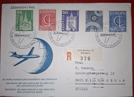 Swissair 20 Jahre Nordatlantikverkehr 