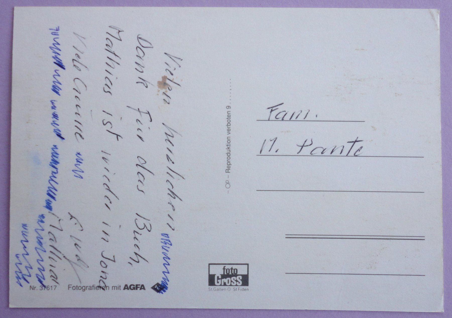 Cartes postales: Elm im Sernftal (GL) – Défectueux à Fétigny par Billy2miny 1