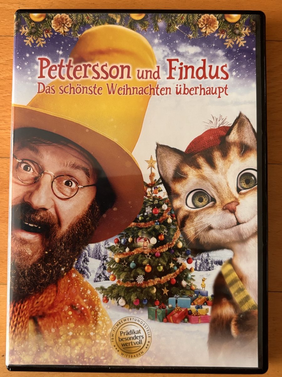 Tutti i DVDs: Pettersson und Findus – Usato da Egg b. Zürich venduto da Luckybilly