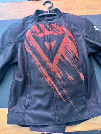 Veste moto été Dainese, homme, taille XL +protection dorsale