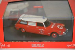Citroen lD Break 1963 Feuerwehr , 1:43