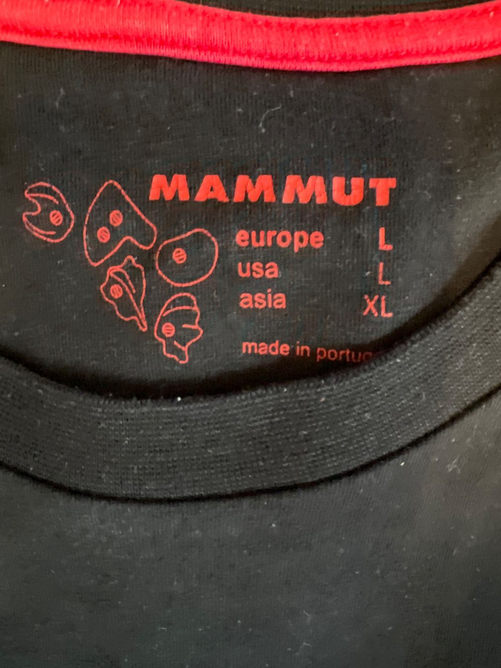 Mammut T-shirt: Mammut T-Shirt Gr L – Usato da Chur venduto da van_hnc6 3