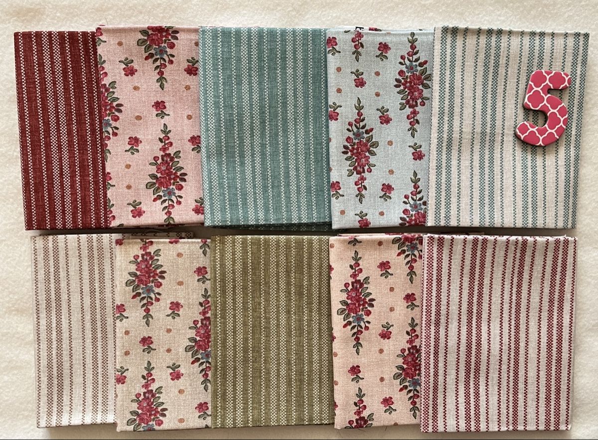 Stoffe: Patchworkstoffe Set5 10FQ – Neu (gemäss Beschreibung) aus Seuzach von KreativmitStoff