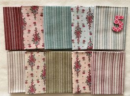 Patchworkstoffe Set5 10FQ