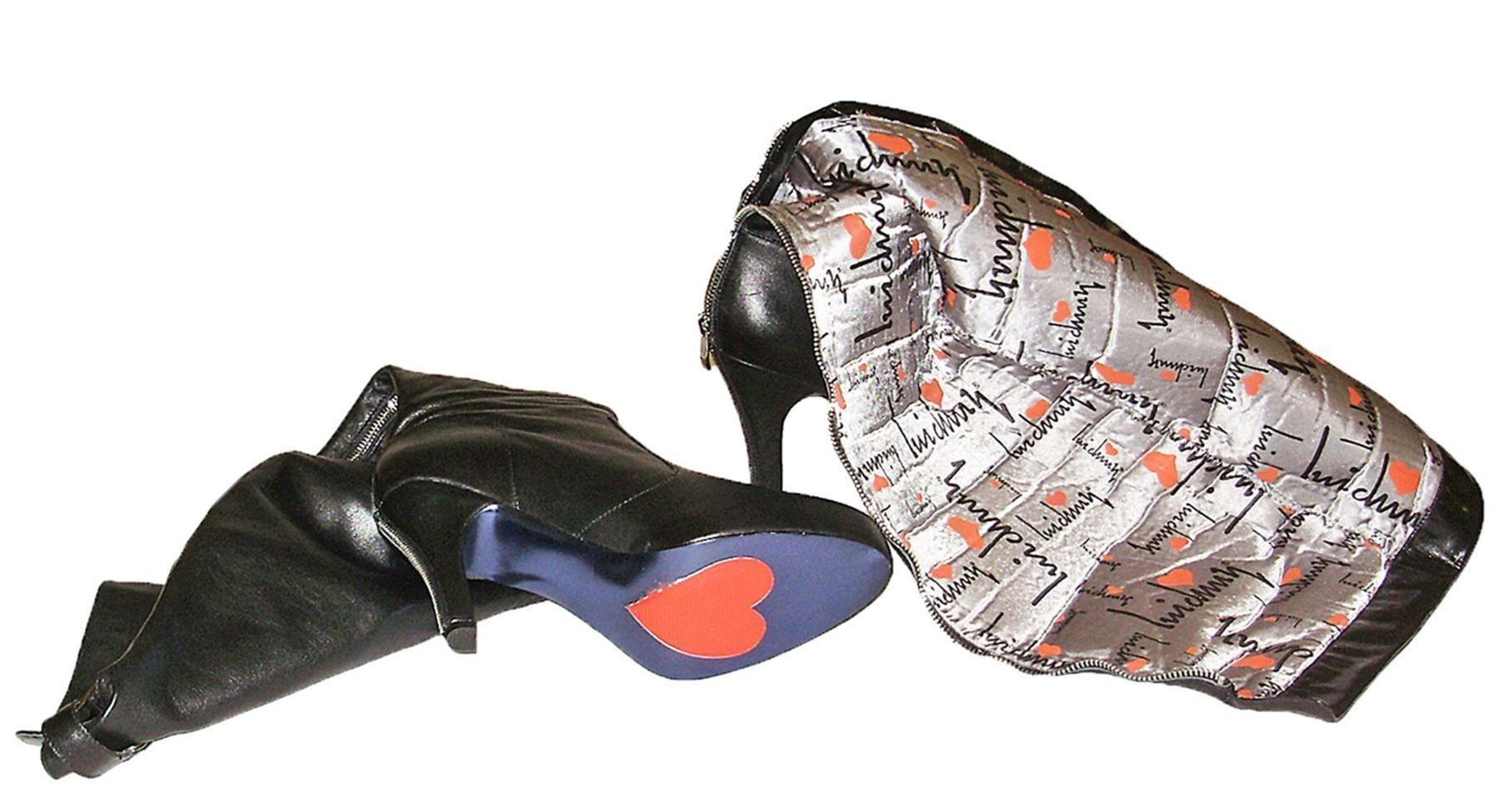 Scarpe da donna: Overknee Luichiny  Gr. 41  in Schwarz – Nuovo e nell'imballaggio originale da Horn venduto da thatlooksgood 7