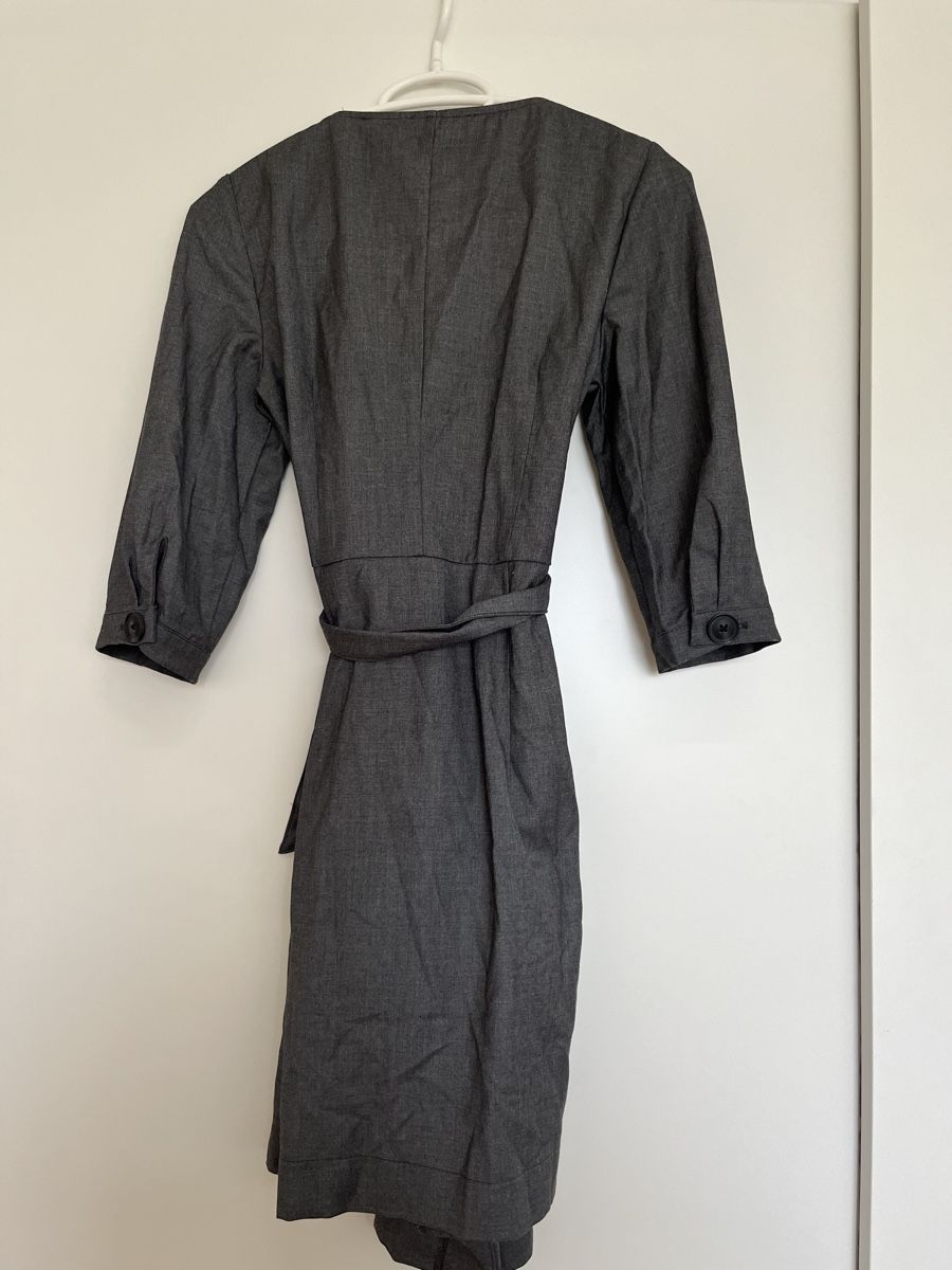 Mango Vestiti: Mango Dress Grey – Nuovo (secondo la descrizione) da Basel venduto da cat_25m7 1