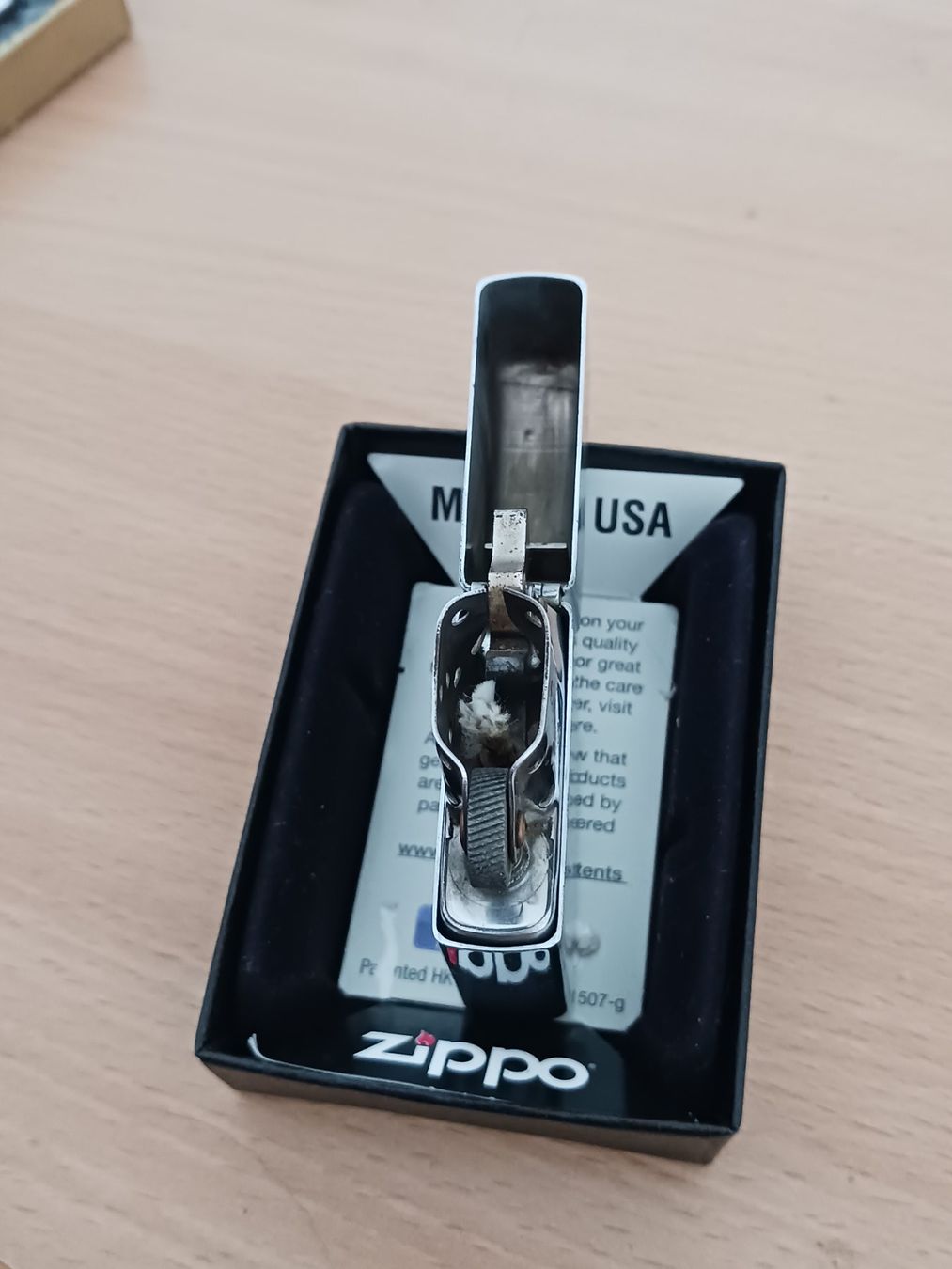 Zippo Briquets: Zippo Caterpillar – D'occasion à Sion par aym_g5t9 4
