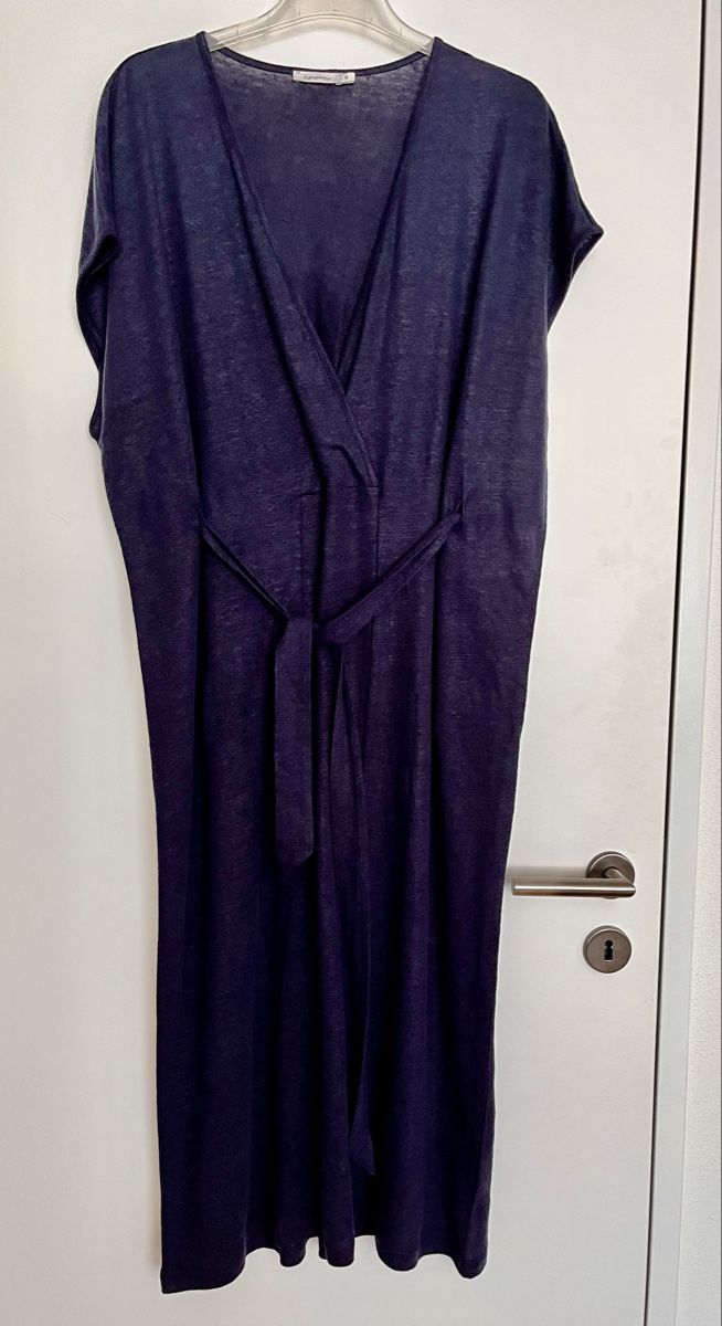 Hessnatur Vestiti: Leinenkleid dunkelblau hessnatur / M – Nuovo (secondo la descrizione) da Weesen venduto da Engadinerin 2