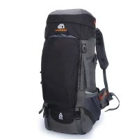NEU ✅ 65L Wasserdichter Trekking Campingrucksack