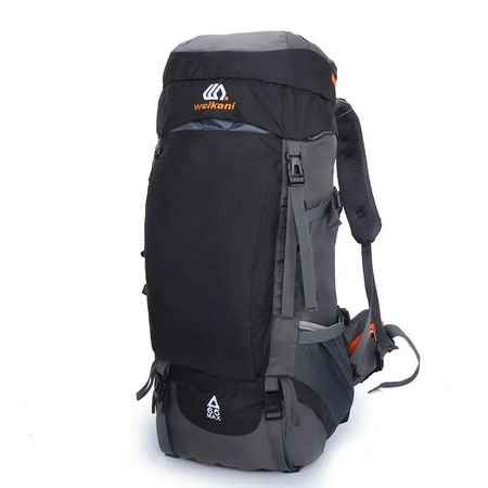 NEU ✅ 65L Wasserdichter Trekking Campingrucksack