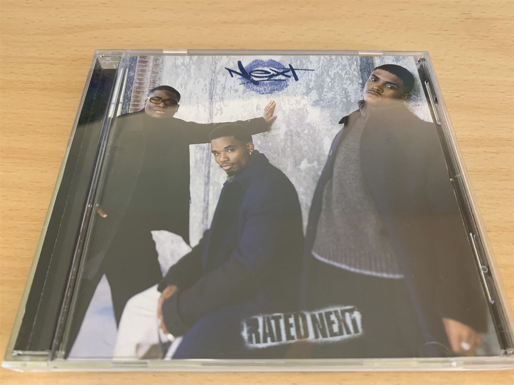 CD: Next – Rated Next – Usato da Rikon im Tösstal venduto da Alpenmutz