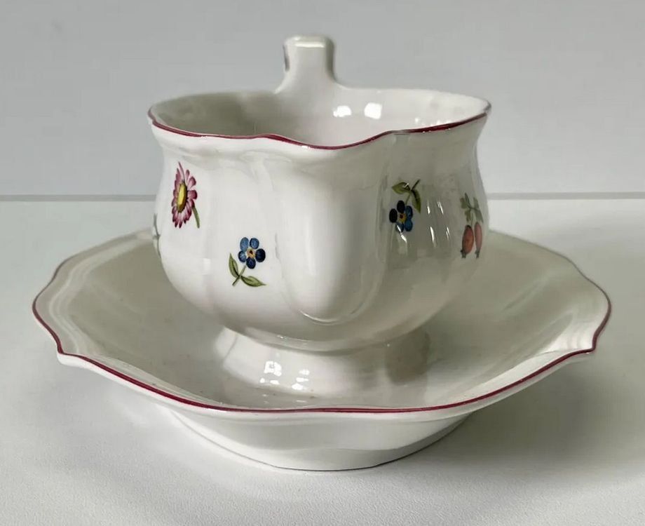 Villeroy & Boch Schalen: Villeroy&Boch Petit Fleur Soßenschüssel – Gebraucht aus Selkingen von gwendolynx 2