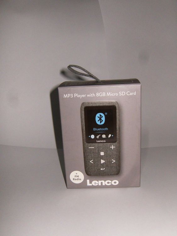 MP3-Player Lenco Xemio-861 8 GB | Kaufen auf Ricardo | MP3-Player