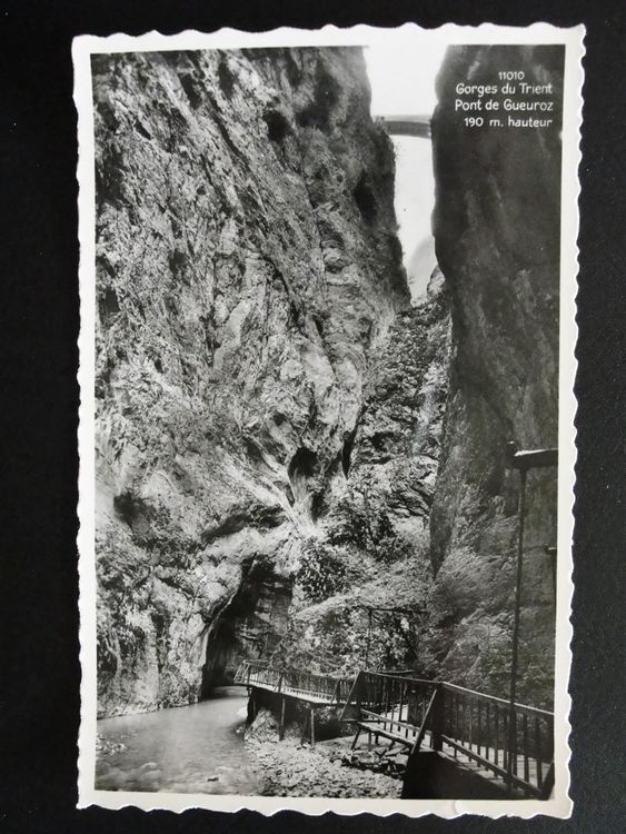 du Trient Pont de Gueuroz Kaufen auf Ricardo