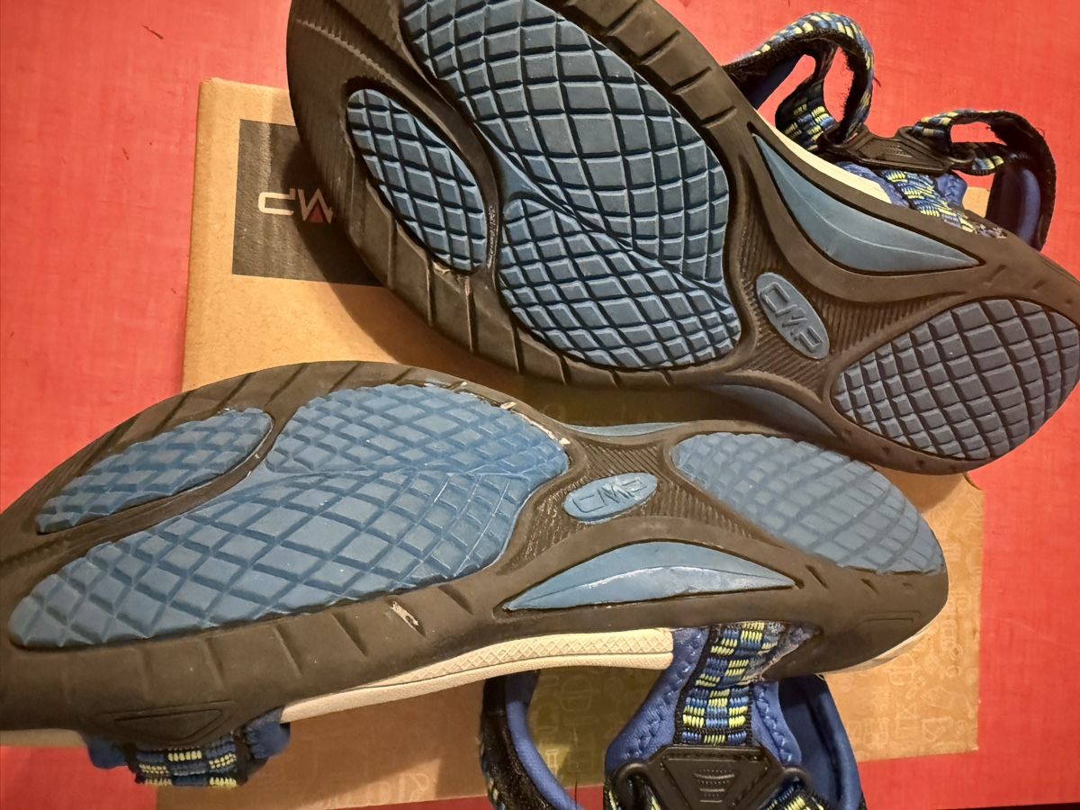 CMP Schuhe für Jungen: CMP Sandali Hamal Bambino Blu – Gebraucht aus Roveredo GR von ang_cc9l 3
