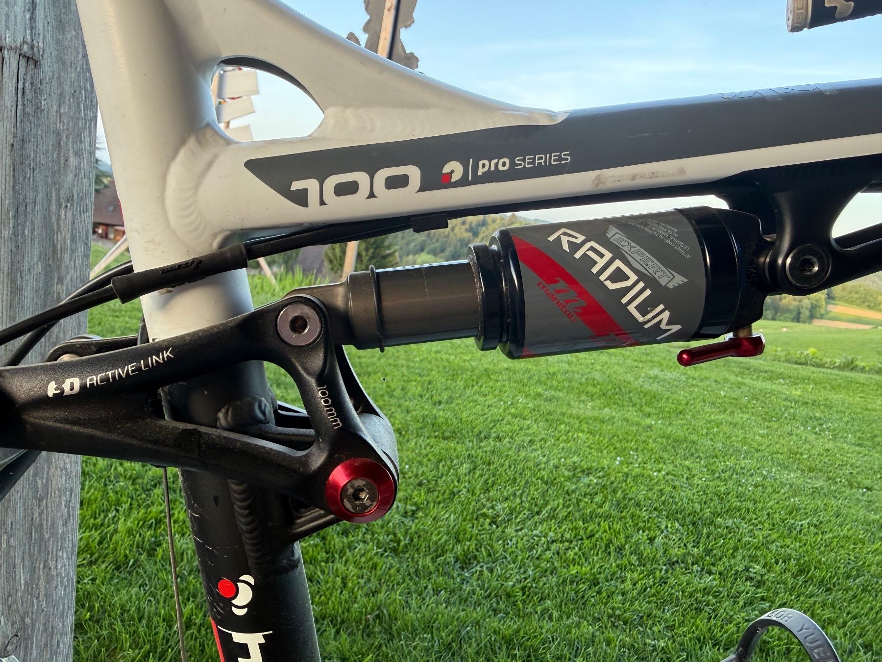 Cube Biciclette: CUBE AMS 100 Pro Series Fully MTB – Usato da Leimiswil venduto da cloedae 7