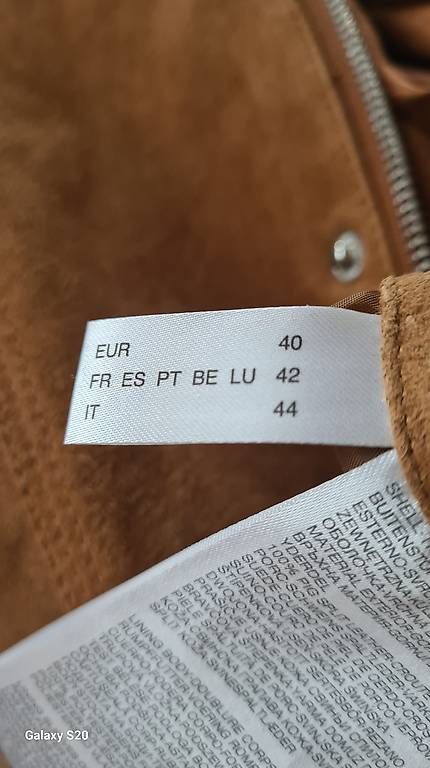 Jacken: Damen Lederjacke Gr. 40 – Gebraucht aus Luzern von Zanclus 2