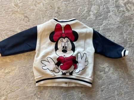 Minnie Mouse Baby Jacke, Grösse 86, Top Zustand für Herbst!