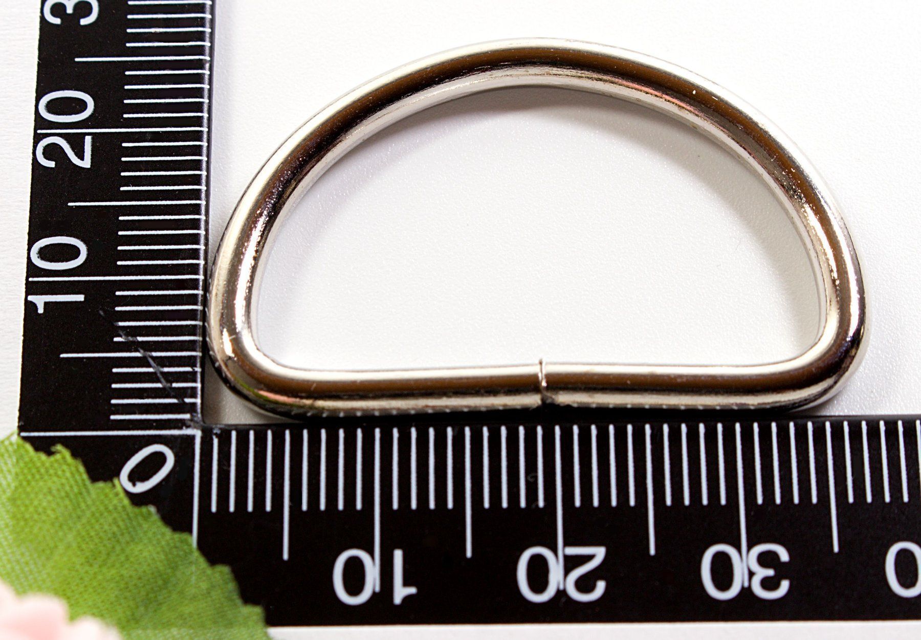 Stoffe: D-Ring - Taschenring - 32 mm – Neu und originalverpackt aus Zollikofen von Blackie 1