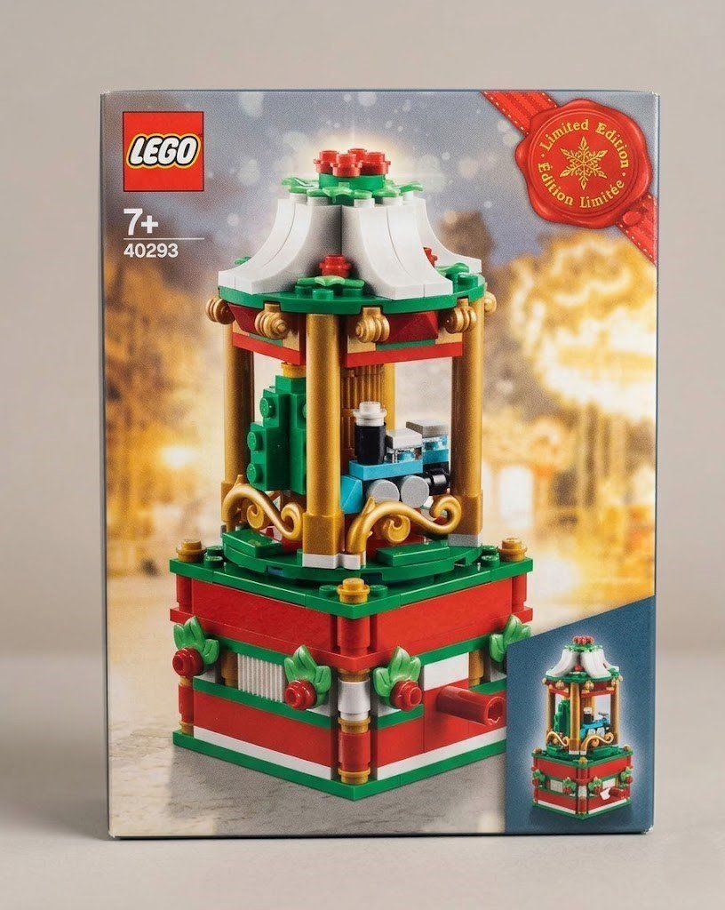 Lego Kit di costruzioni: LEGO 40293 Carosello di Natale - – Nuovo e nell'imballaggio originale da Porza venduto da GioCa65