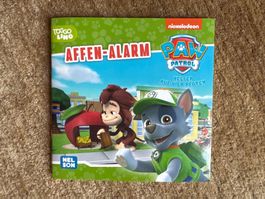 Paw Patrol -Affen-Alarm-Mini-Büchlein