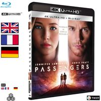 Passengers (2016) - 4K Ultra HD + Blu-ray