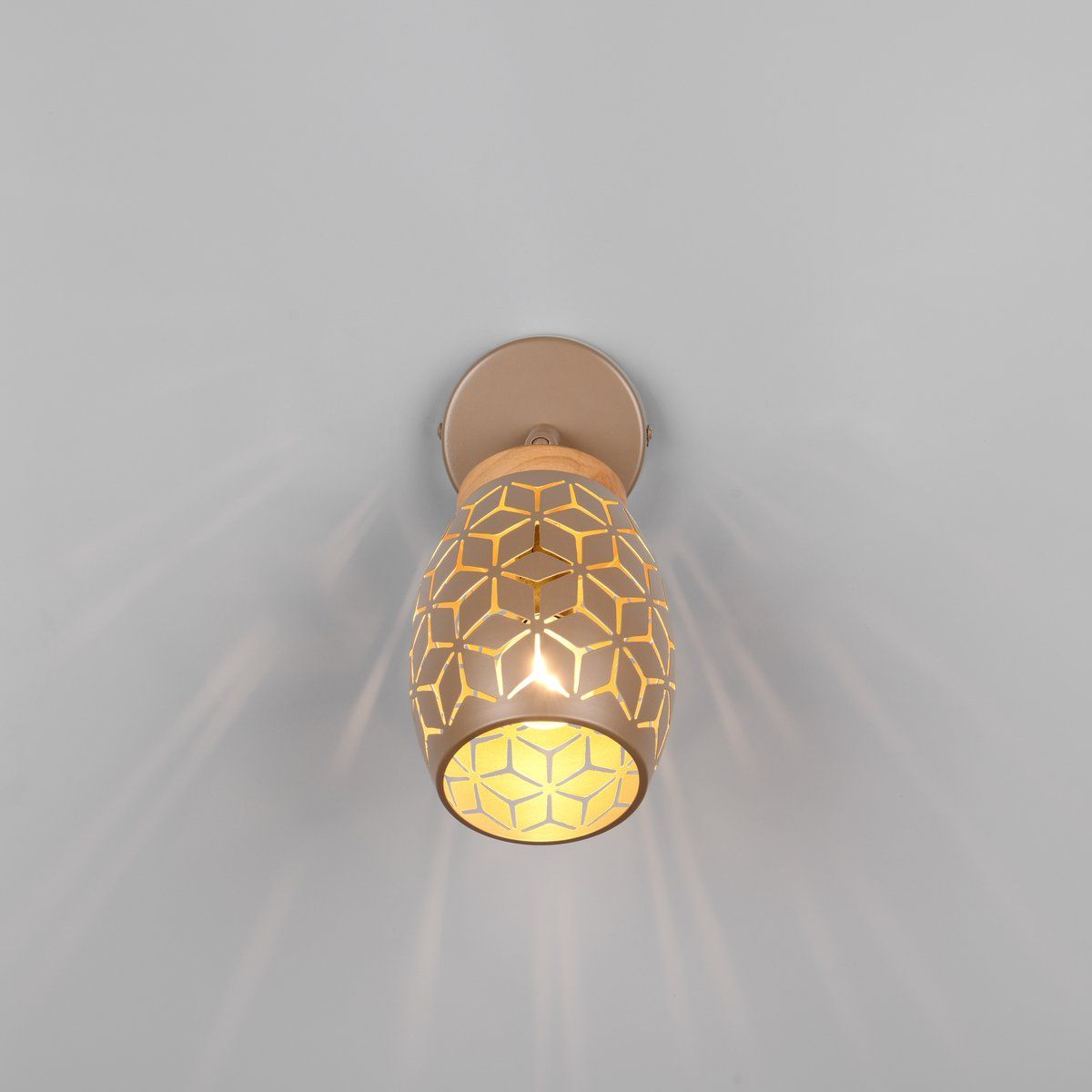 Lampade: Strahler, Coffee, Schalter, 27 cm Höhe – Nuovo (secondo la descrizione) da Kreuzlingen venduto da Smart-Light 4