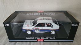 1:18 Lancia Delta HF Integrale 8V PROCAR #22 Rally Tour de C