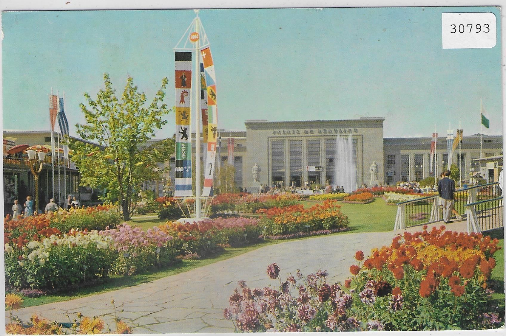 Cartoline postali: Foire Nationale de Lausanne – Usato da Ettingen venduto da Kartenplanet