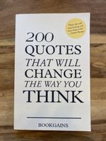 200 quotes that will change the way you think, neu