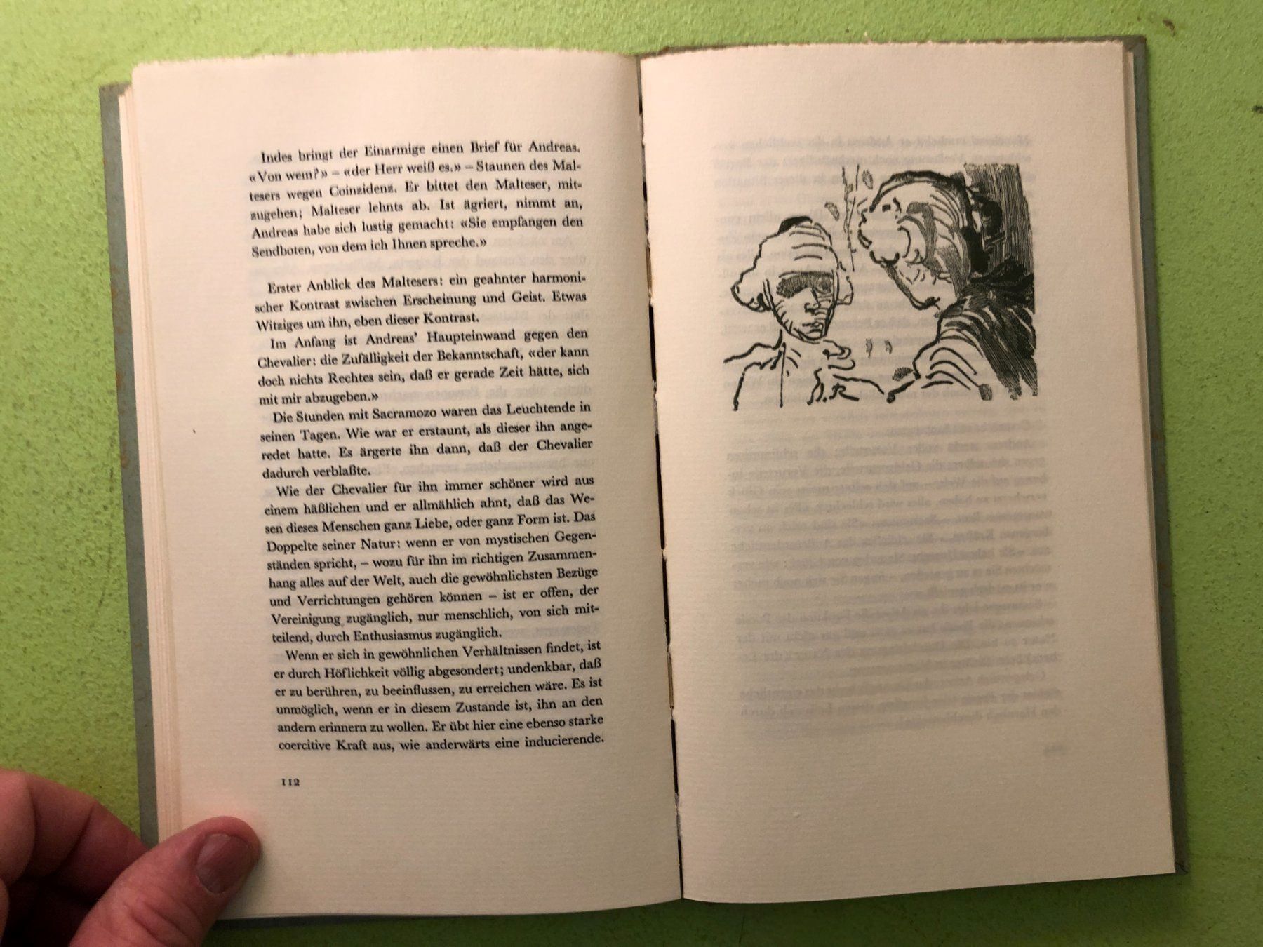 Libri: Hugo von Hofmannsthal: Andreas oder Die Vereinigten. – Usato da Zürich venduto da allp 7