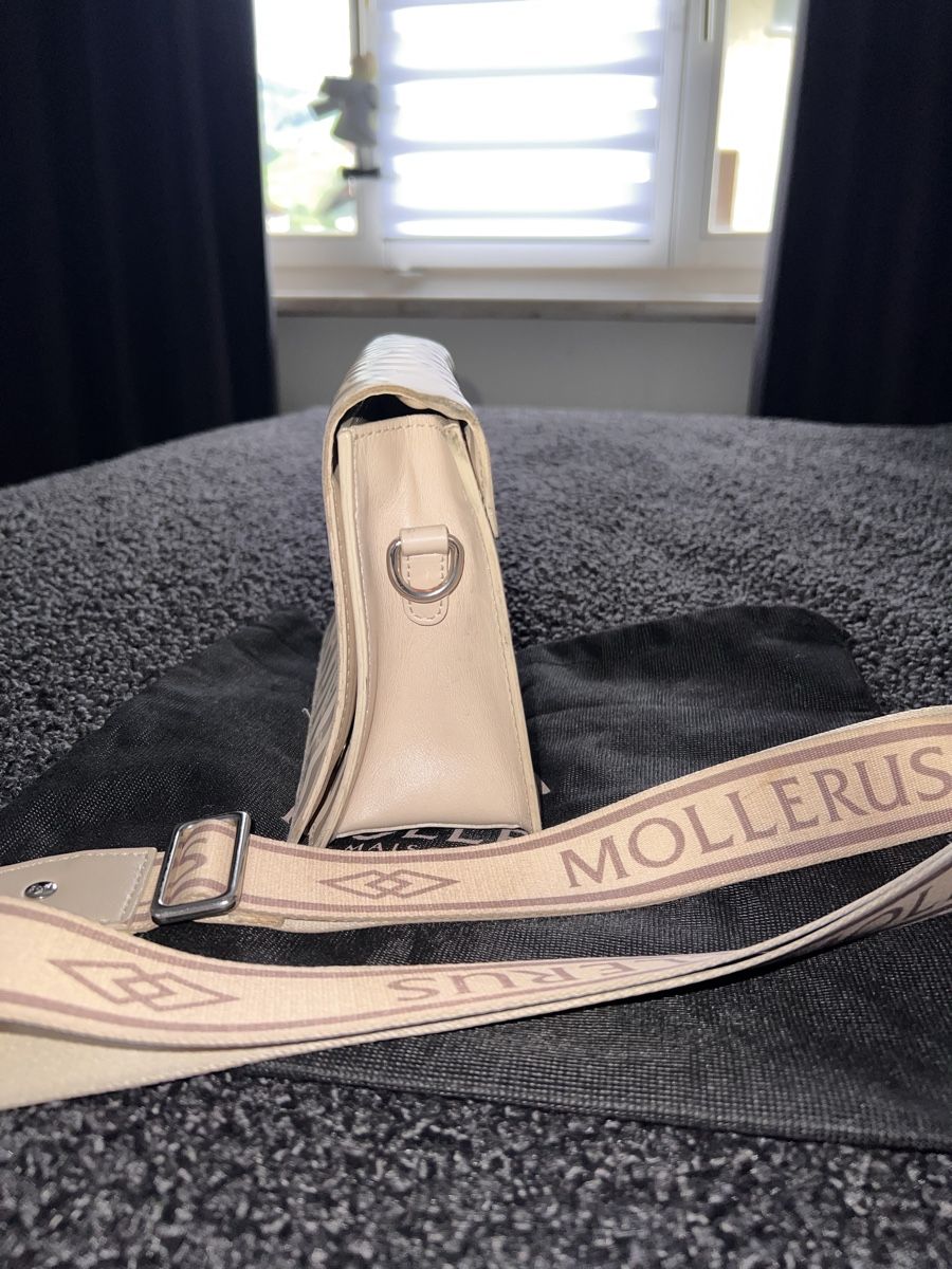 Maison Mollerus Borse da donna: MOLLERUS WIL | UMHÄNGETASCHE PEARL/SILBER – Usato da Horw venduto da ratta1996 2