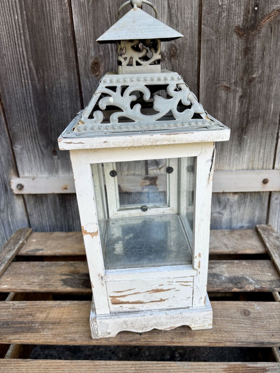 Laternen: Laterne Shabby chic – Gebraucht aus Gündisau von yuma06 4