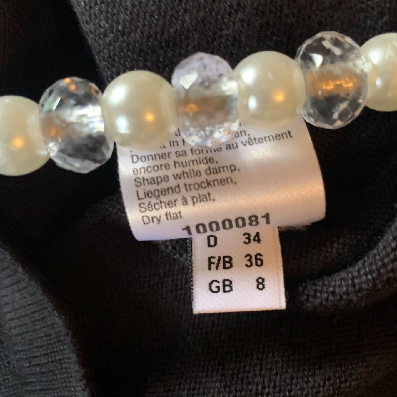 Madeleine Maglioni & Felpe: MADELEINE Strick Pullover Gr. 34EU Zustand: Neu – Nuovo (secondo la descrizione) da Interlaken venduto da Bona55 6
