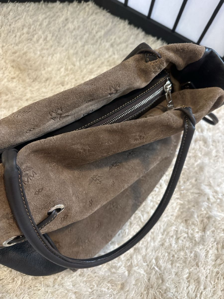 Maison Mollerus Taschen für Damen: Maison Mollerus Wildleder Handtasche – Gebraucht aus Uitikon Waldegg von Amour_Zurich 2