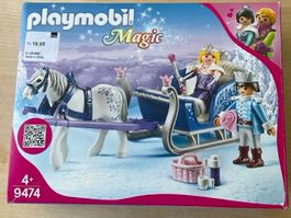 Playmobil Magic Schlitten 9474 Set in OVP