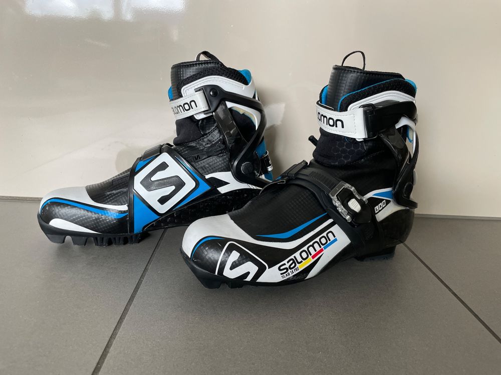 Salomon S Lab Sk Pro Langlauf Skating Schuhe Kaufen auf Ricardo