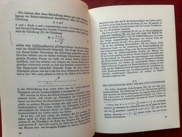 Libri: Albert Einstein, Relativitätstheorie, Vieweg 1965 – Usato da Bern venduto da oregonzwei 6