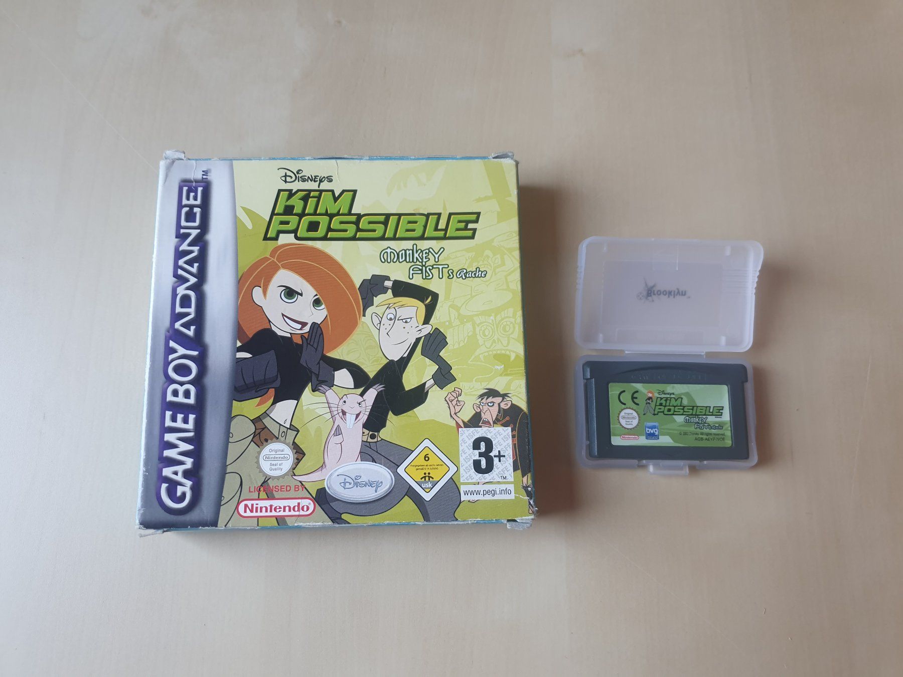 Nintendo Giochi: Kim Possible Monkey Fists Rache – Usato da Stansstad venduto da collectorsshop 6