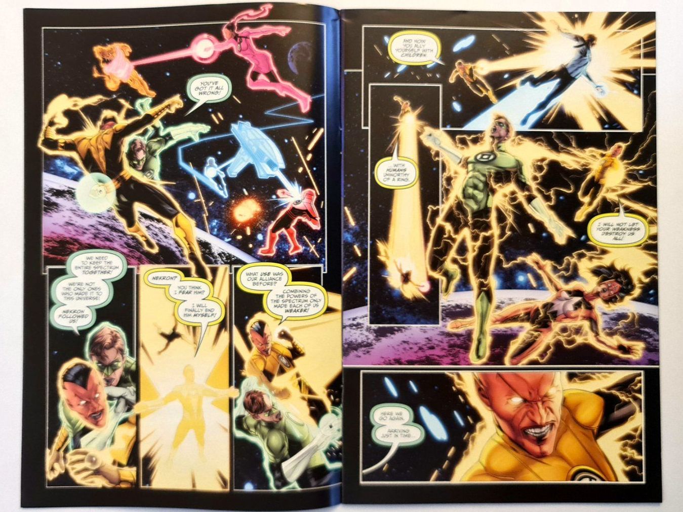 BD: Star Trek/Green Lantern Comic Hefte 1-6 – Neuf (Voir description) à Aesch BL par pri_fp8t 5